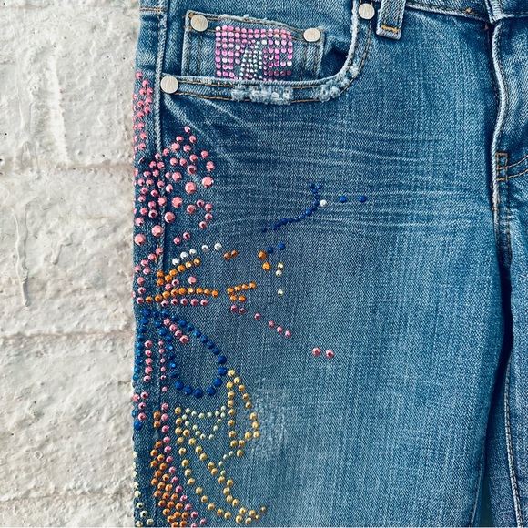marciano Fantastic embellished jeans.  Excellent condition size 25 - Picture 4 of 12